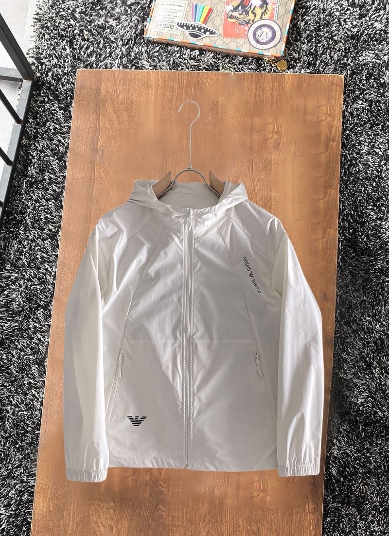 Armani Sunscreen Jacket